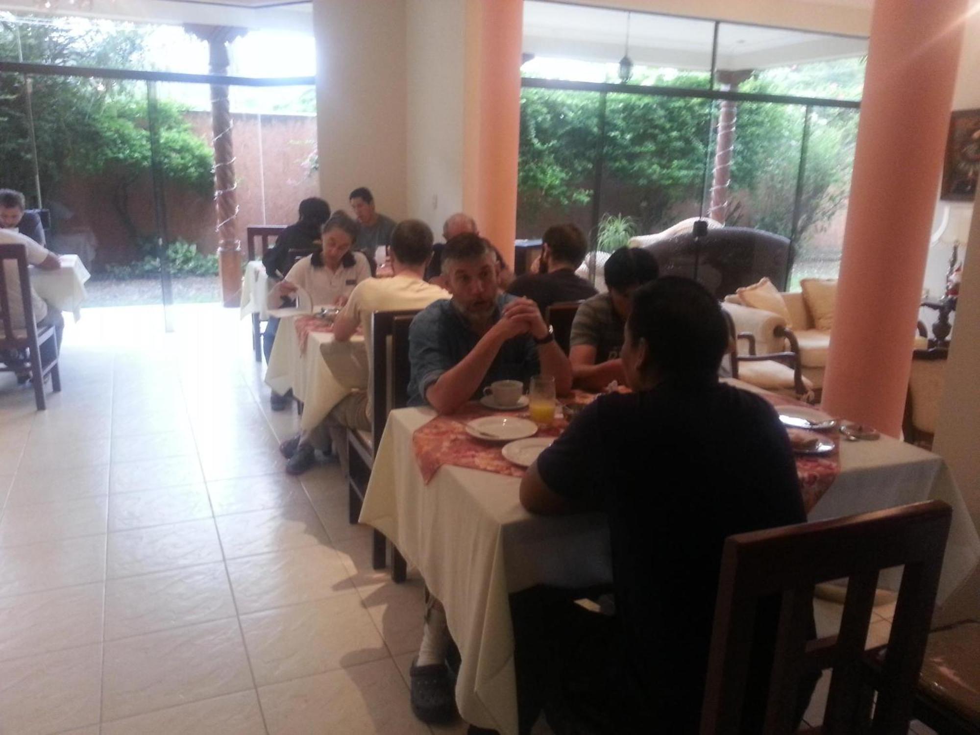 La Casona Hotel Boutique Camiri Ngoại thất bức ảnh